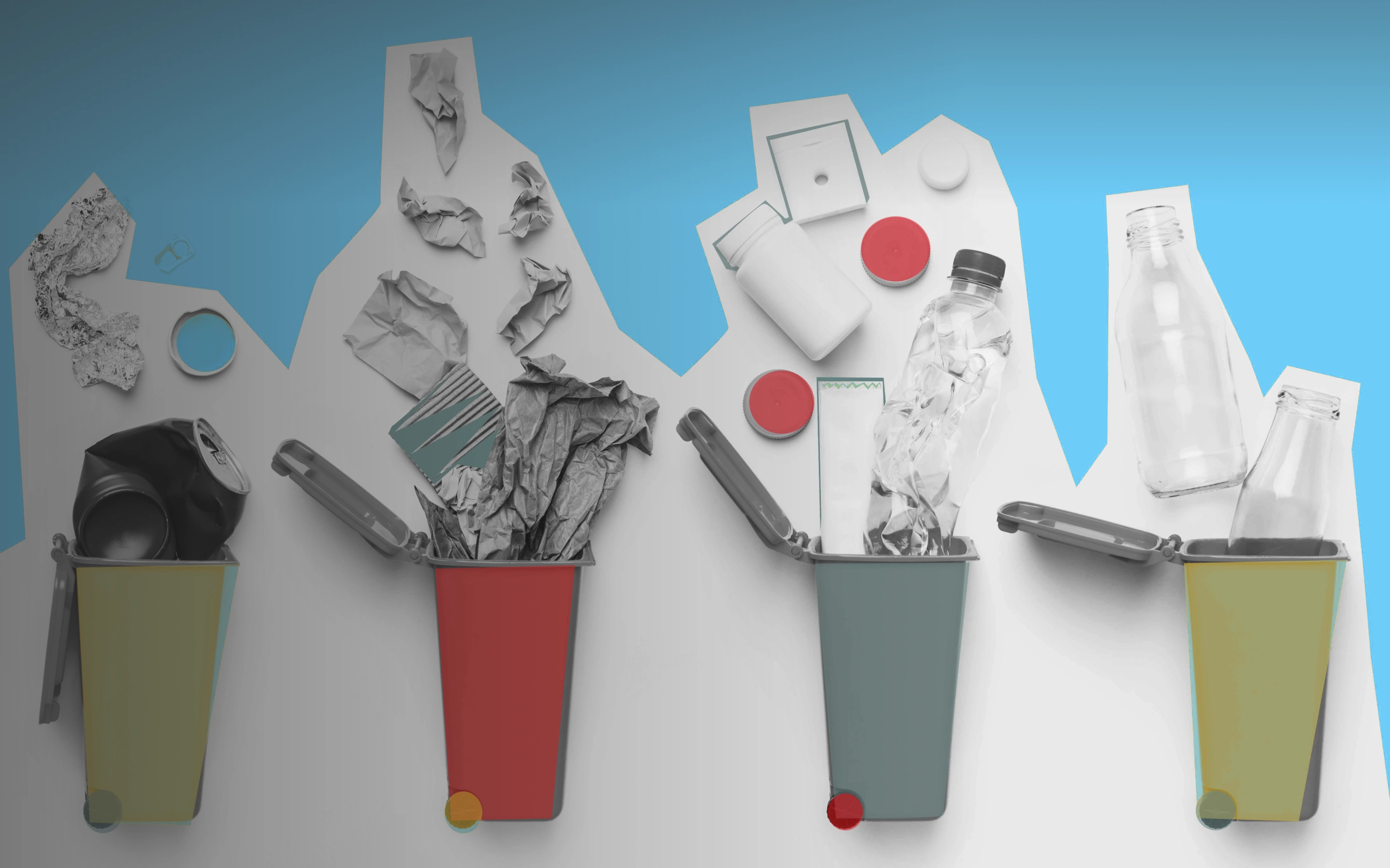 Слайд Отходы